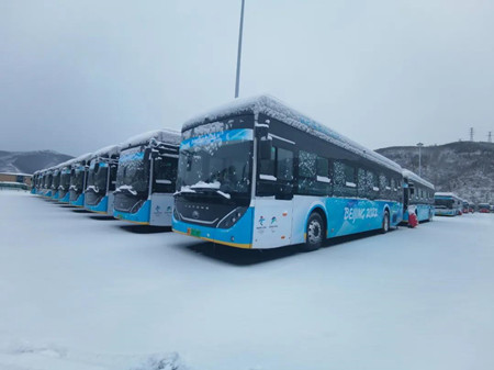 全球最大規模！1000余輛氫燃料電池汽車穿梭、服務北京冬奧場館！(圖5)